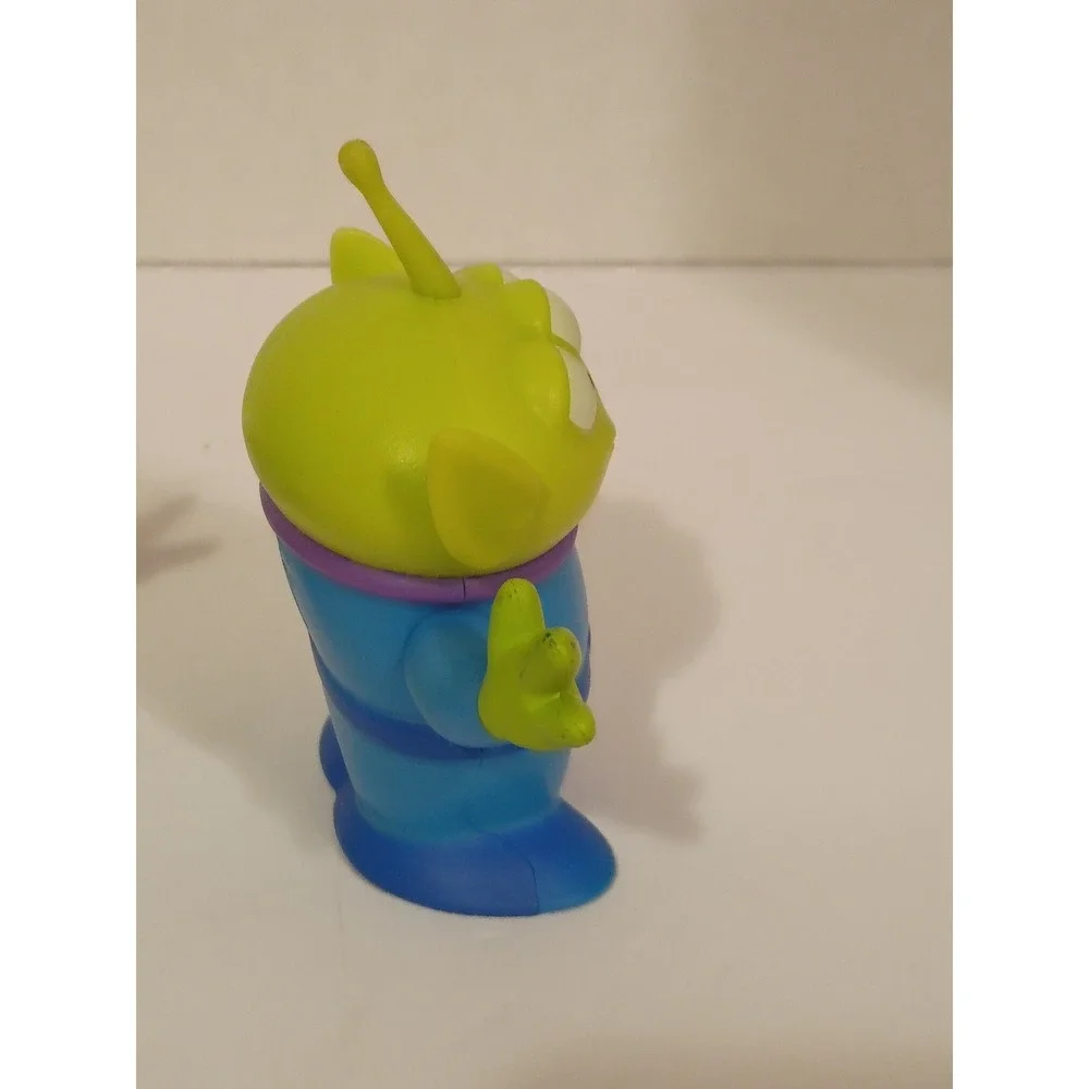 Disney‎ Toy Story Woody Rubber Duck and Alien Figures Lot of 3 Pixar Kids Toys